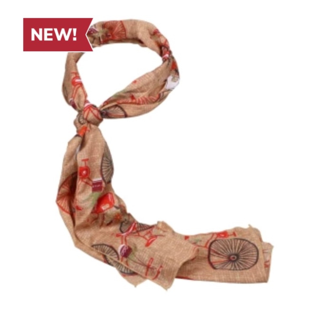 Autumn themed scarf